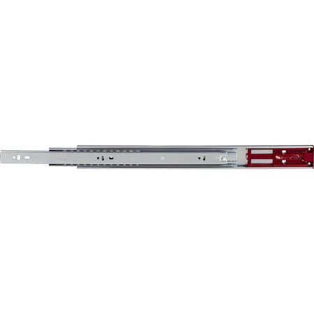 Hardware Resources 20"Heavy Duty Push-to-Open 100 lb Full Extension Side Mount Ball Bearing Slides 303-200-20